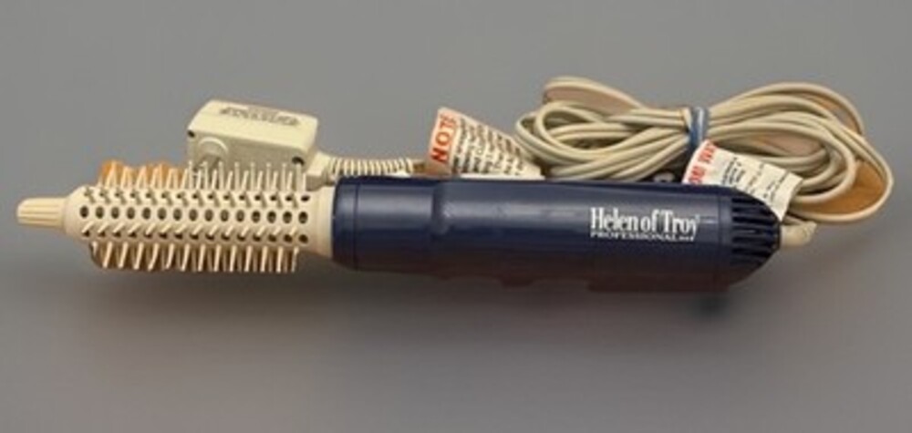 Helen of Troy 1” Hot Air Brush Curling Iron 6074 Curl Release Ball Tip Bristles